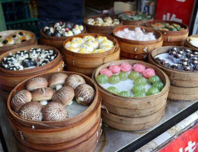 Authentic Shanghai food walking tour Best free food tour in Shanghai Local food experience in Shanghai Shanghai street food tasting tour Shanghai culinary walking tour