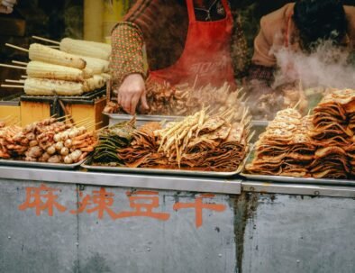 Authentic Shanghai food walking tour Best free food tour in Shanghai Local food experience in Shanghai Shanghai street food tasting tour Shanghai culinary walking tour
