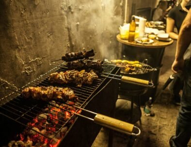 Authentic Shanghai food walking tour Best free food tour in Shanghai Local food experience in Shanghai Shanghai street food tasting tour Shanghai culinary walking tour